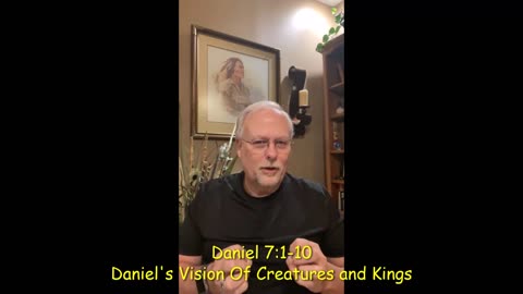 Daniel's Vision Of Creatures And Kings