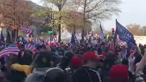 HAPPENING NOW: Million MAGA March!!