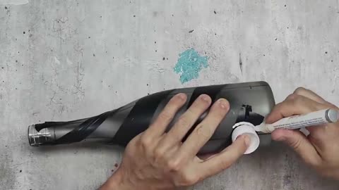 Amazing technique to CUT GLASS BOTTLES