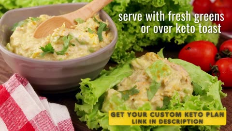 Epic Keto Curry Spiked Tuna and Avocado Salad Recipe