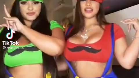 Mario and Luigi kicking ass