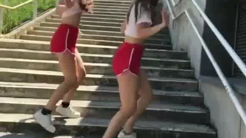 Beautiful Girl Dance with best song new 2018