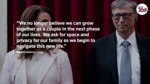 Bill gates and melinda gates divorce