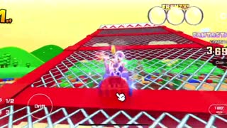 Mario Kart Tour - RMX Mario Circuit 1T Gameplay