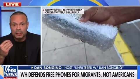 Dan Bongino: You're a se* trafficker or a Fent*nyl trafficker