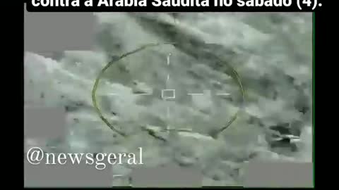 Video shows coalition intercepting explosive-laden Uavs (drones)