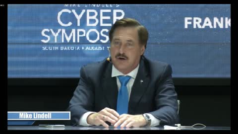 Mike Lindell Claims He Was Attacked During Opening Remarks of Day 3 Of His Cyber Sympoosium 8/12/21