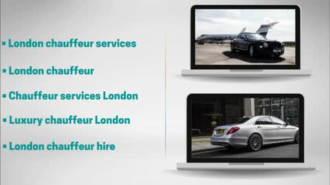 Chauffeur services London