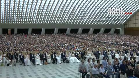 Guarda Suíço ten mal súbito durante audiência no Vaticano