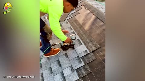 Satisfying Videos Of Workers Doing Their Job Perfectly _ Best Moments-(1080p)
