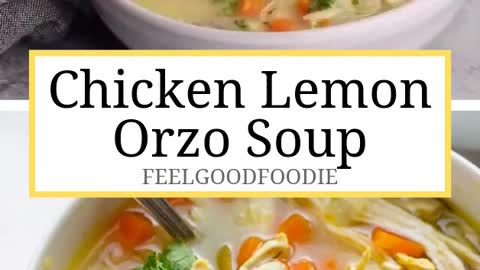 Chicken Lemon Ordo Soup