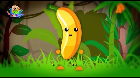 The Cute Banana - Toyor Baby English