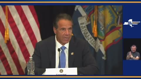 Andrew Cuomo - The Mission: "Get That Vaccine In Their Arm"