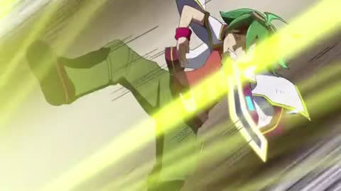 Yuya vs Dipper: A Yu-Gi-Oh Action Duel