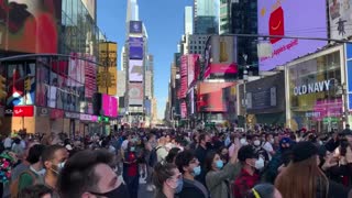 Election 2020 NYC Celebrations