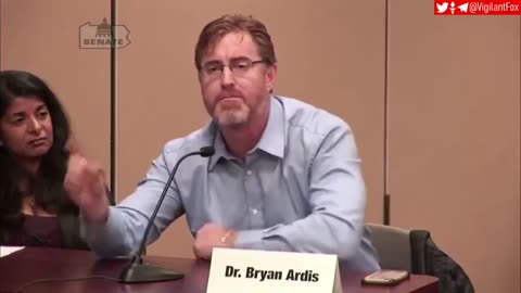 Dr. Bryan Ardis: "[Remdesivir] actually causes death of heart cells