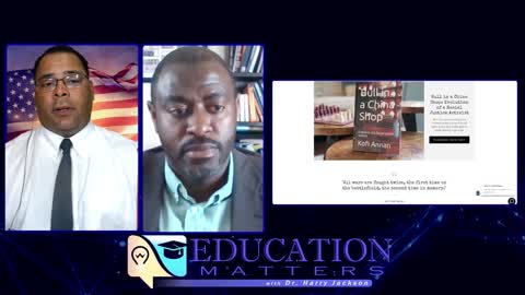 Education Matters: Interview with Kofi Annan