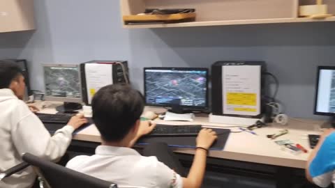 The game room in Vietnam