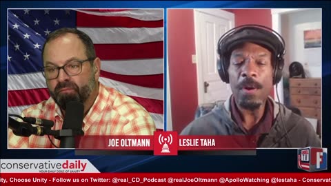 Leslie Taha on Conservative Daily