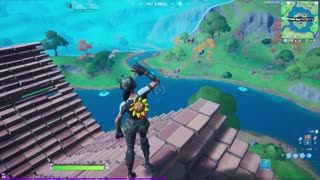 Fortnite The strangest challenge اغرب تحدي