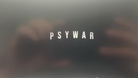 PSYWAR - What - do you believe?