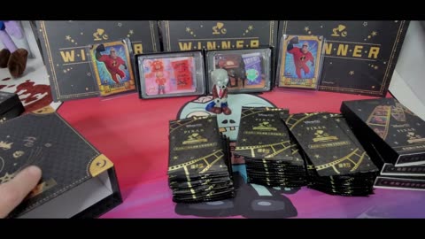 Opening 3 boxes A Day 4 Week 2 Pixar 37th Anniversary Oscars Disney 100 Cards Black Box Unboxing