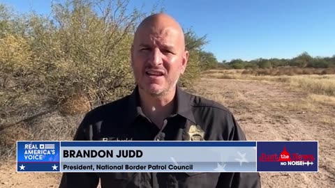 Brandon Judd praises Trump for meeting, serving Thanksgiving dinner to Texas border troops