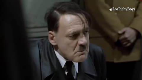 Hitler Finds Out About Gas Prices in the United States.