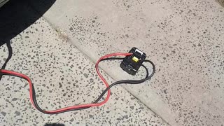 Jump-Starting a Car with a Drill Battery
