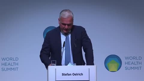 President of Bayer ► [ "mRNA vaccines are a gene therapy" ] - World Health Summit 2021