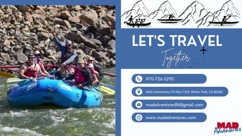 Clear Creek Rafting Colorado | Mad Adventure