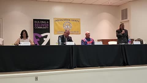 IRC NAACP School Board and County Commission Candidate Forum - August 3rd, 2022