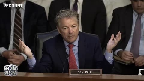 Rand Paul Has Fauci Squirming During Latest Congressional Hearing On His Covid Response