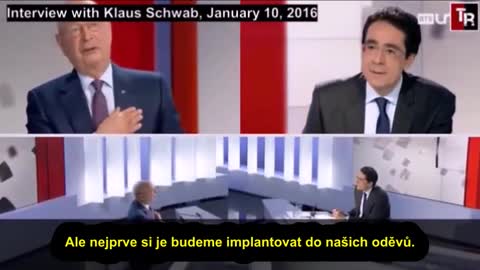 Great Reset - interview s Klasom Schwabom - 10. januára 2016