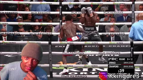 HoodieDre Reacts To Spence vs Crawford HIGHLIGHTS: JULY 29, 2023