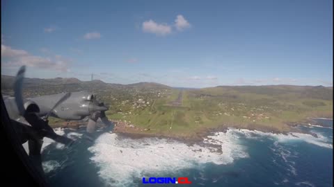 Operación de Fiscalización y Vigilancia Oceánica en ZEE de Rapa Nui
