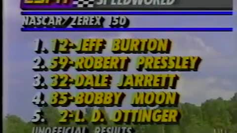 1990 Zerex 150 at Martinsville Busch Grand National Race