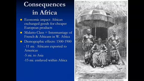 Atlantic Slave Trade and Africa