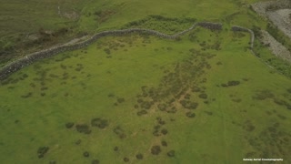 The Field - Film Location Taken By Drone