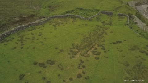 The Field - Film Location Taken By Drone