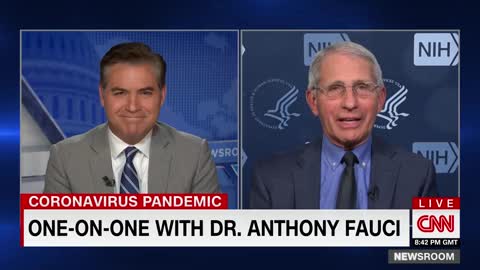 Dr. Fauci was asked "If Trump is re-elected, Would you want to stay on in your post?"
