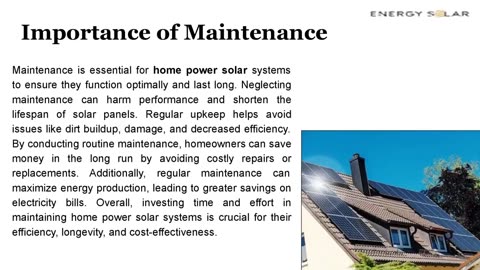 What Maintenance Do Solar Panels Require? Tips for Longevity