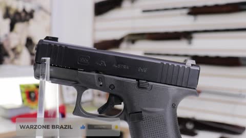 Pistola GLOCK G43X Gen5