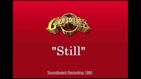 Commodores - Still (Live in Tokyo, Japan 1980) Soundboard