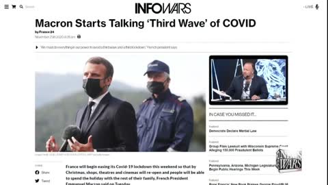 Alex Jones Rant: SECRET COVID CENTERS