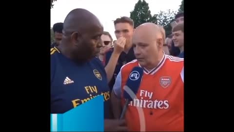 Arsenal fans bullied a fan