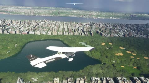 A tourist's New York Fly-Over