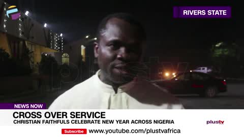 Christian Faithfuls Celebrate New Year Across Nigeria / NEWS