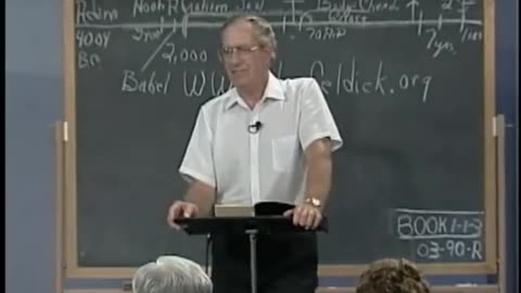 3: Les Feldick Bible Study Lesson 1 Part 3 Book 1 – Attributes of God: Genesis 1:1-5