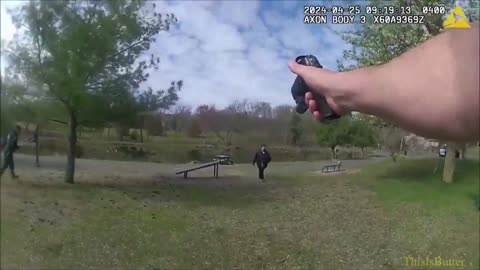 Body cam footage shows Taser being deployed before Naugatuck officers fired on knife-wielding man